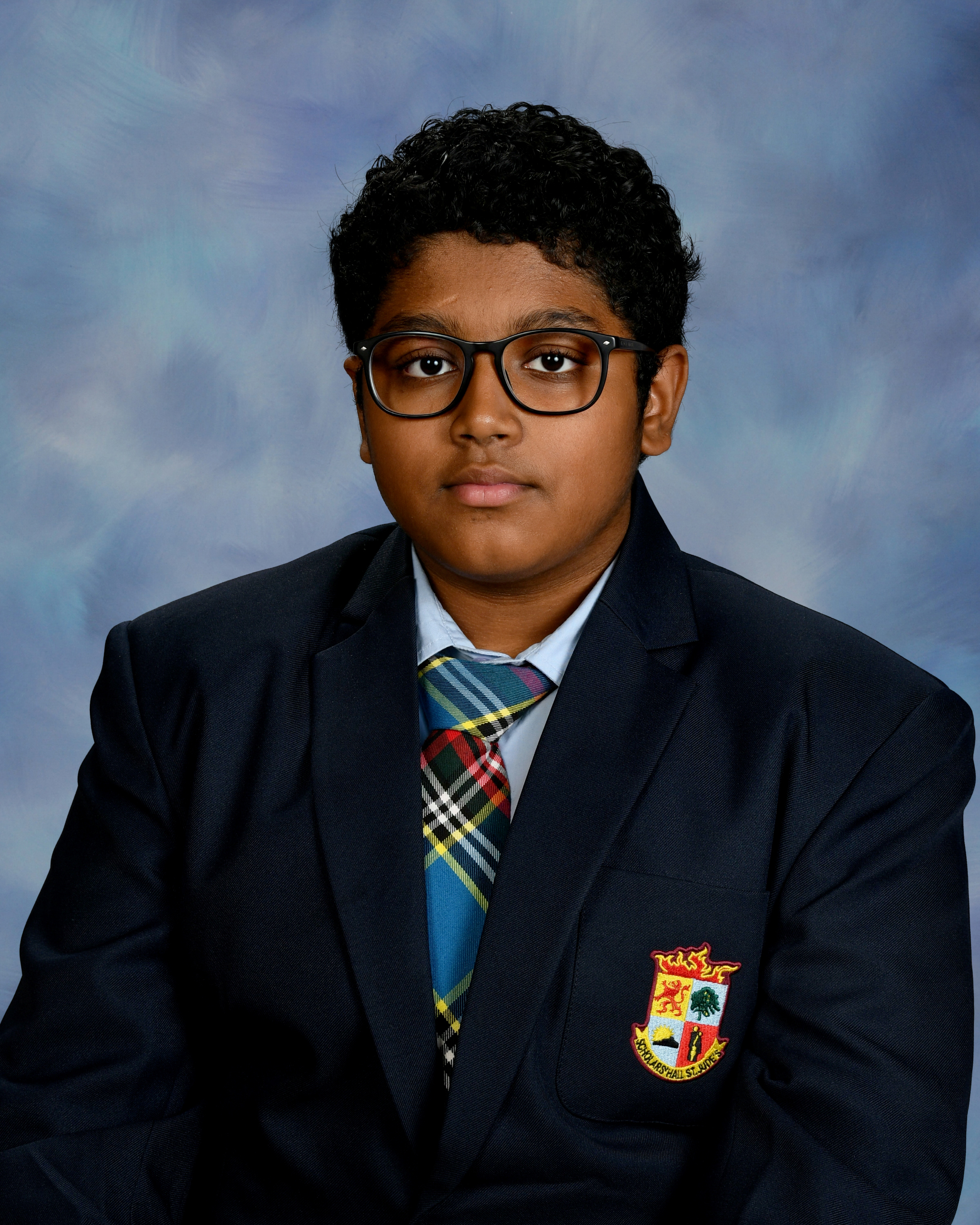 Professional headshot portrait